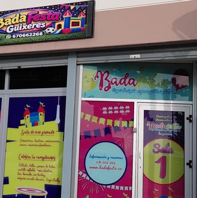 Fachada de BadaFesta Guixeres