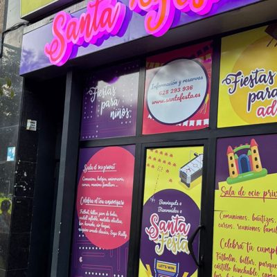 Fachada de Santa Festa