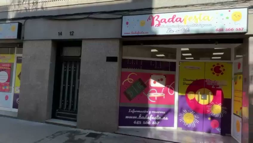 Fachada de BadaFesta Salut
